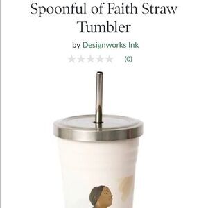 Spoonful of Faith Straw Tumbler 17 oz
by Designworks Ink-2 for the price of 1!